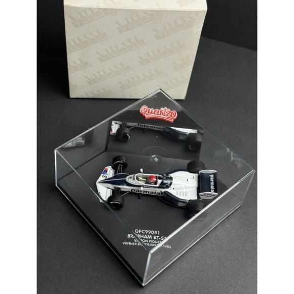 Quartzo 1/43 Scale QFC99051- F1 Brabham BT-52 #5 Nelson Piquet Brazilian GP 1983 - Picture 2 of 6
